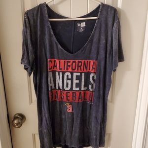 🌿LA Angels MLB women's tshirt